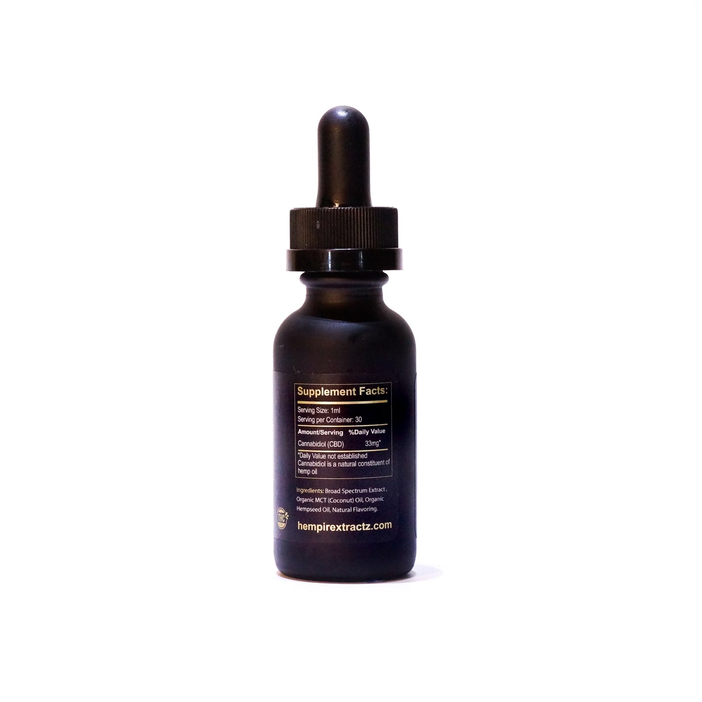 Hempire Xtractz CBD Oil 1000mg Broad Spectrum
