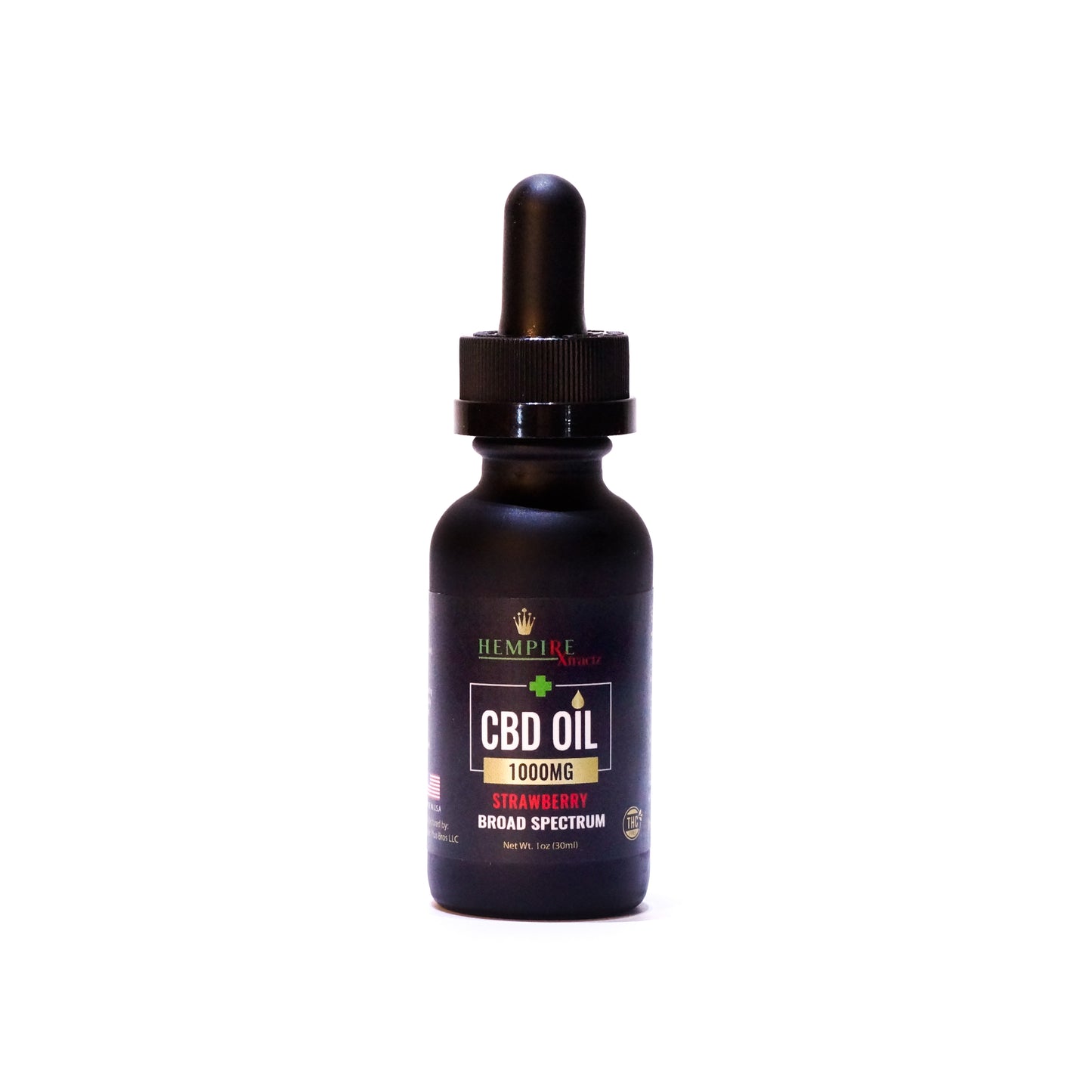 Hempire Xtractz CBD Oil 1000mg Broad Spectrum