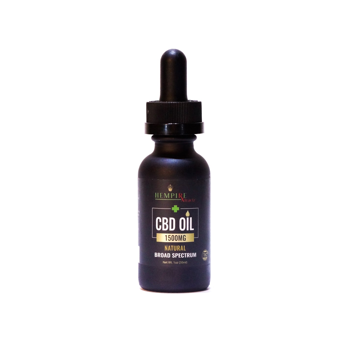 Hempire Xtractz CBD Oil 1500mg Broad Spectrum
