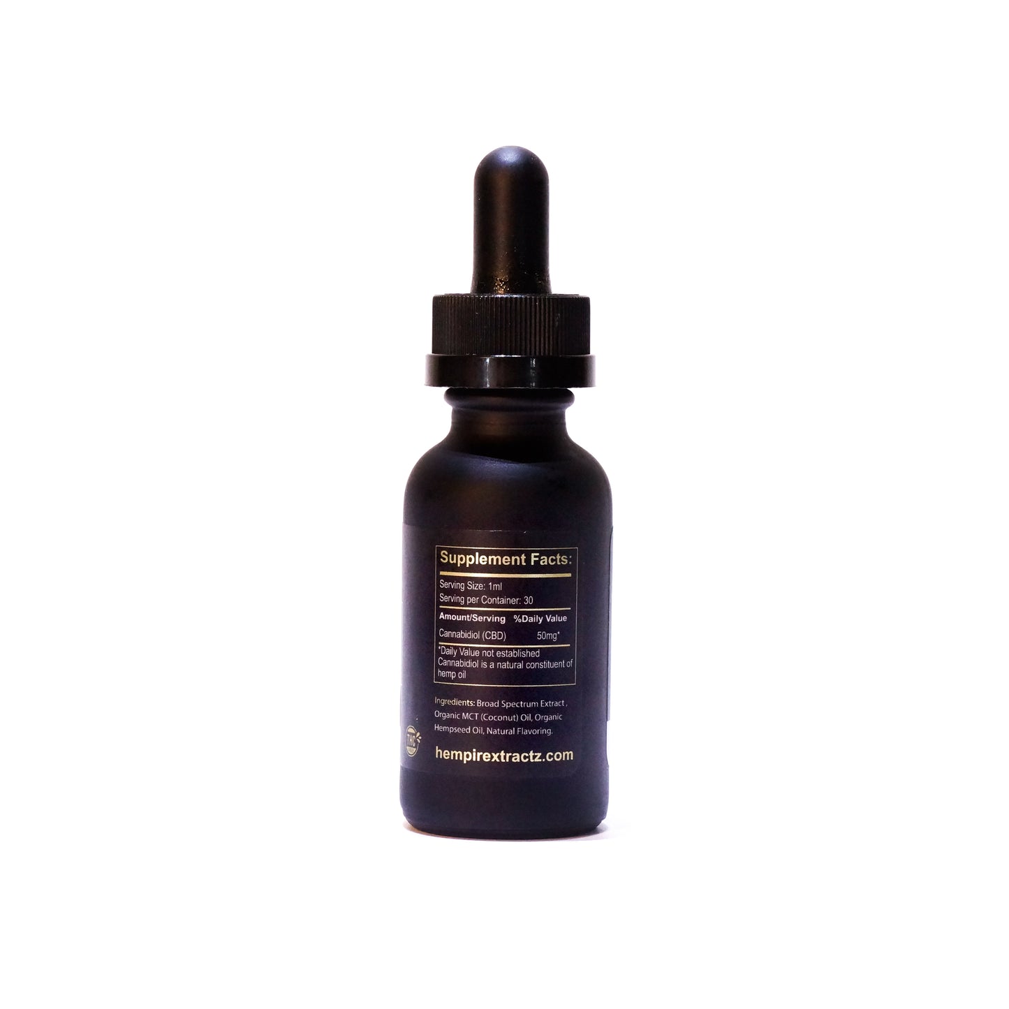 Hempire Xtractz CBD Oil 1500mg Broad Spectrum