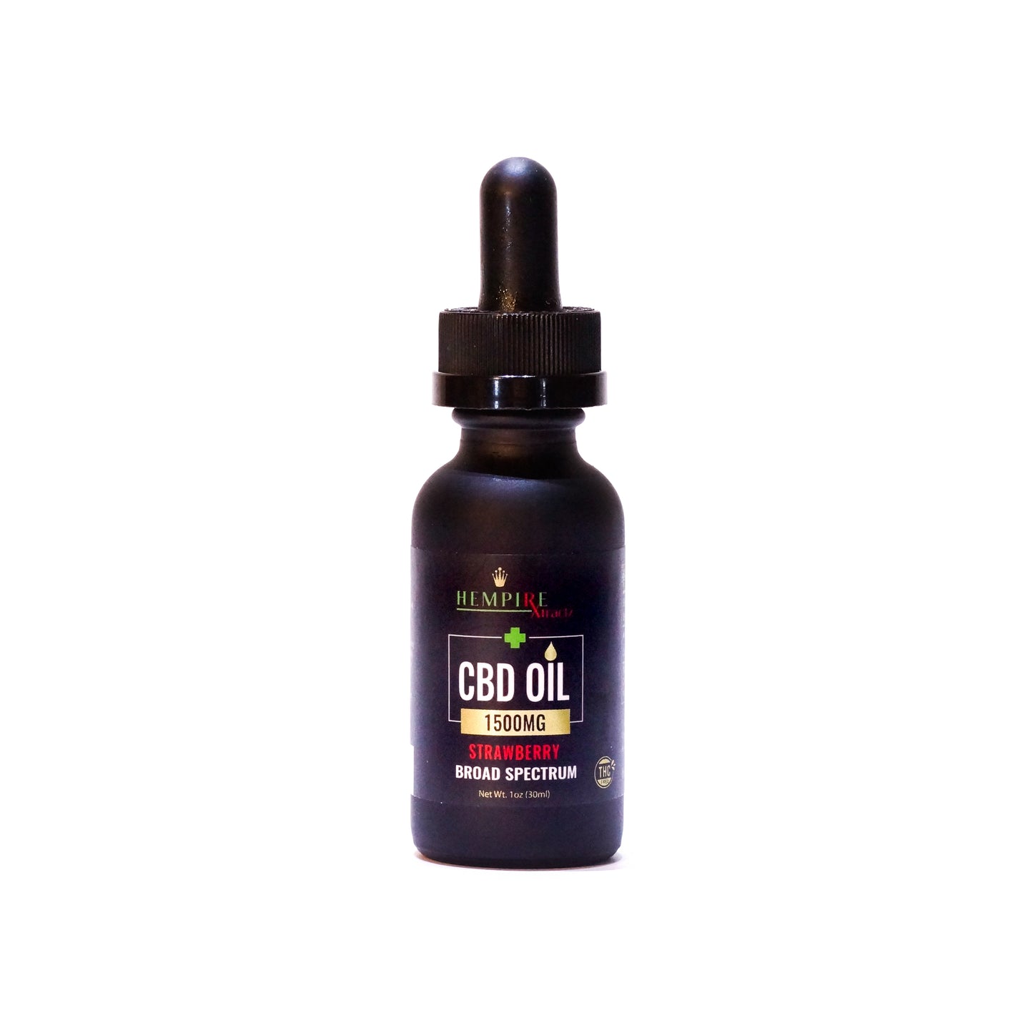 Hempire Xtractz CBD Oil 1500mg Broad Spectrum