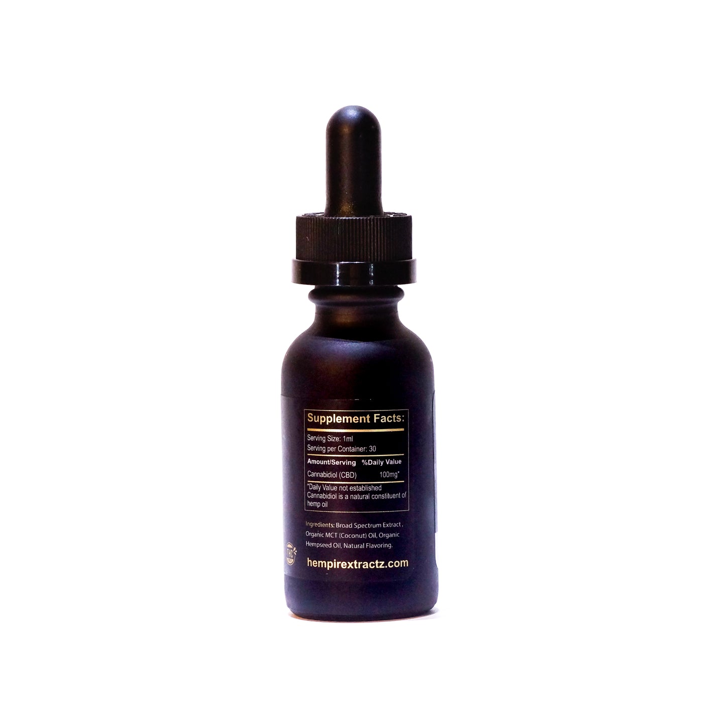 Hempire Xtractz CBD Oil 3000mg Broad Spectrum