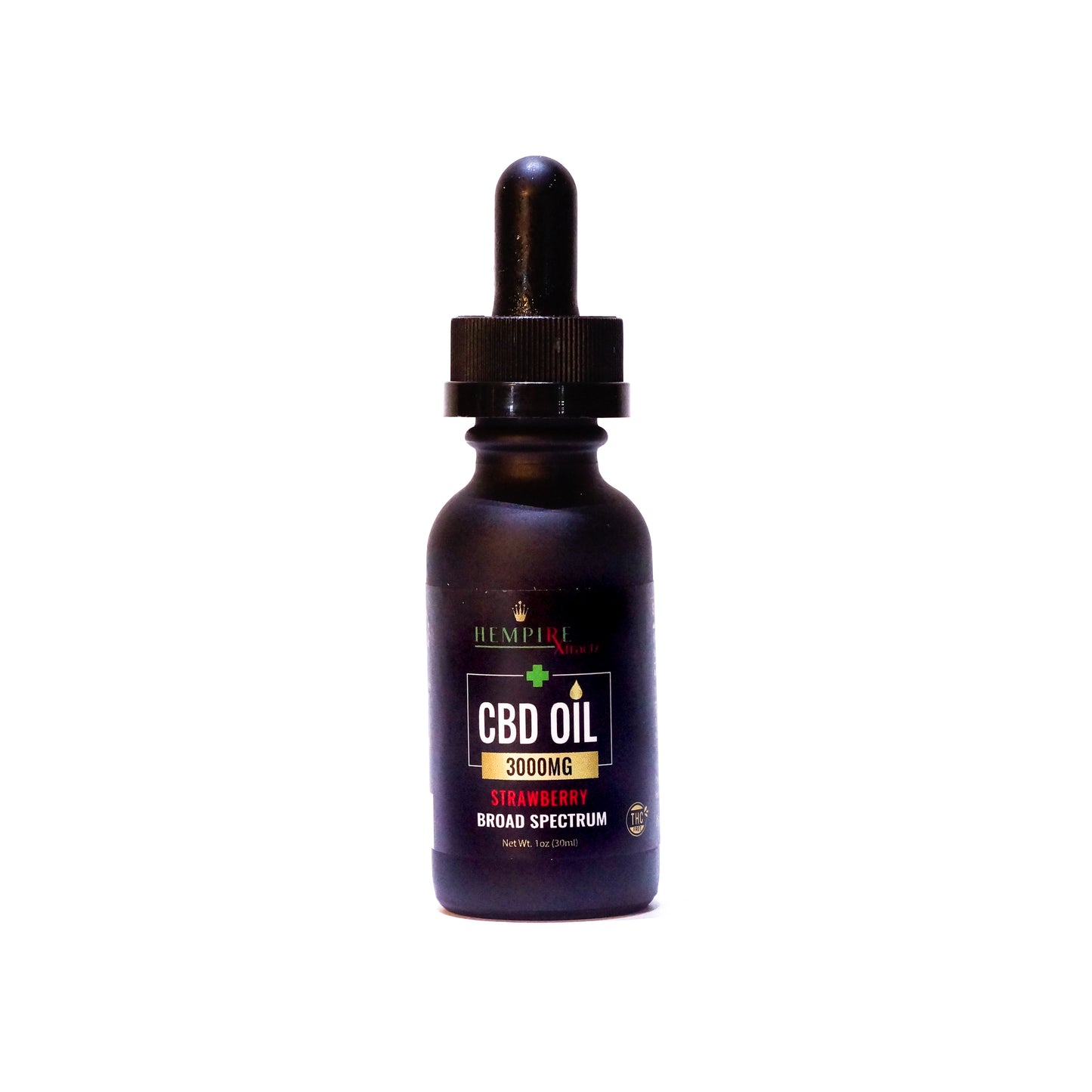 Hempire Xtractz CBD Oil 3000mg Broad Spectrum