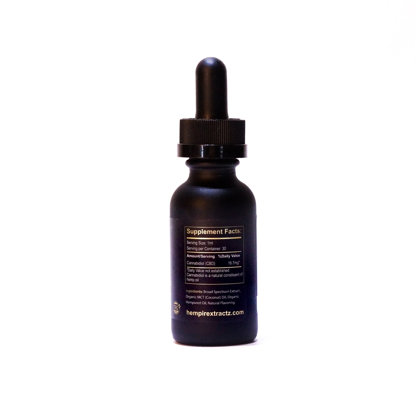 Hempire Xtractz CBD Oil 500mg Broad Spectrum