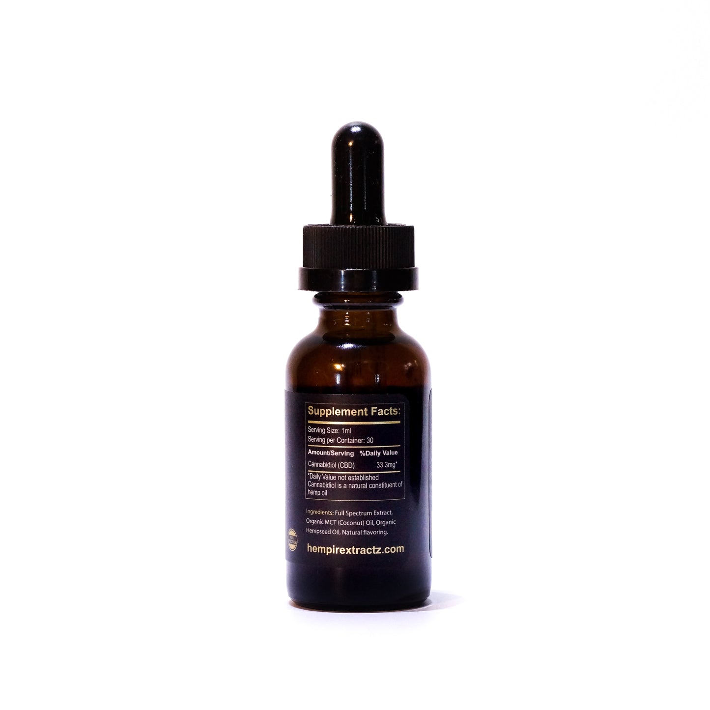 Hempire Xtractz CBD Oil 1000mg Full Spectrum