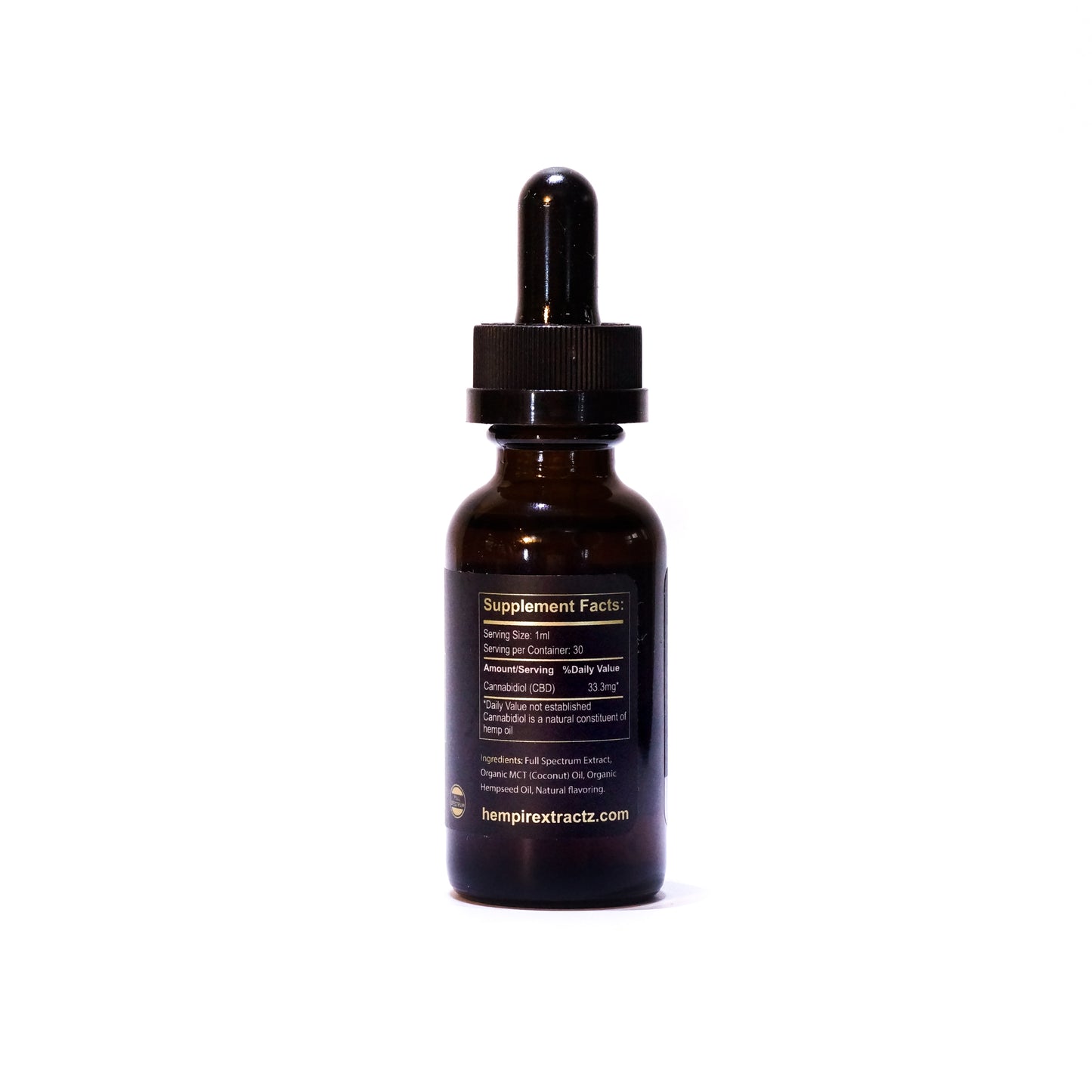 Hempire Xtractz CBD Oil 1000mg Full Spectrum