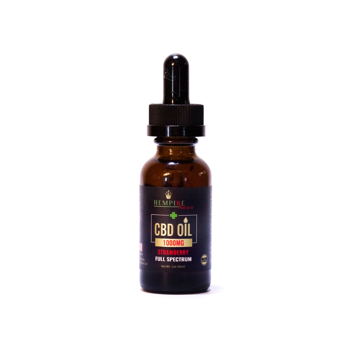 Hempire Xtractz CBD Oil 1000mg Full Spectrum