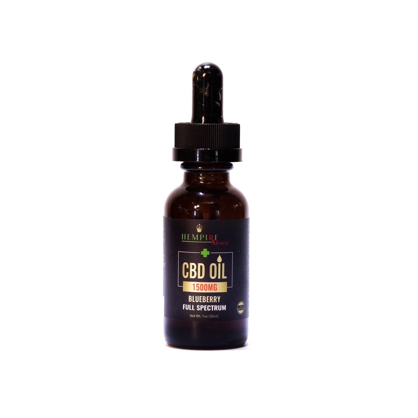 Hempire Xtractz CBD Oil 1500mg Full Spectrum