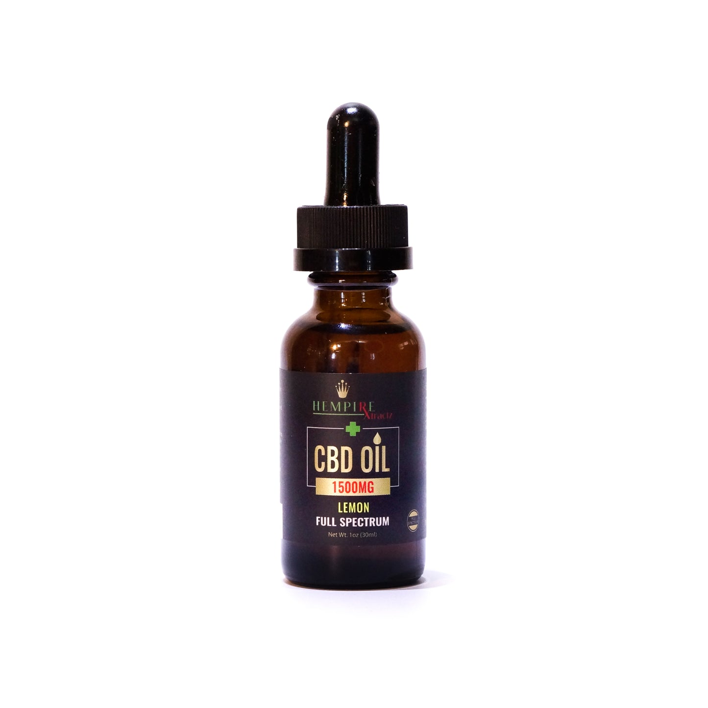 Hempire Xtractz CBD Oil 1500mg Full Spectrum