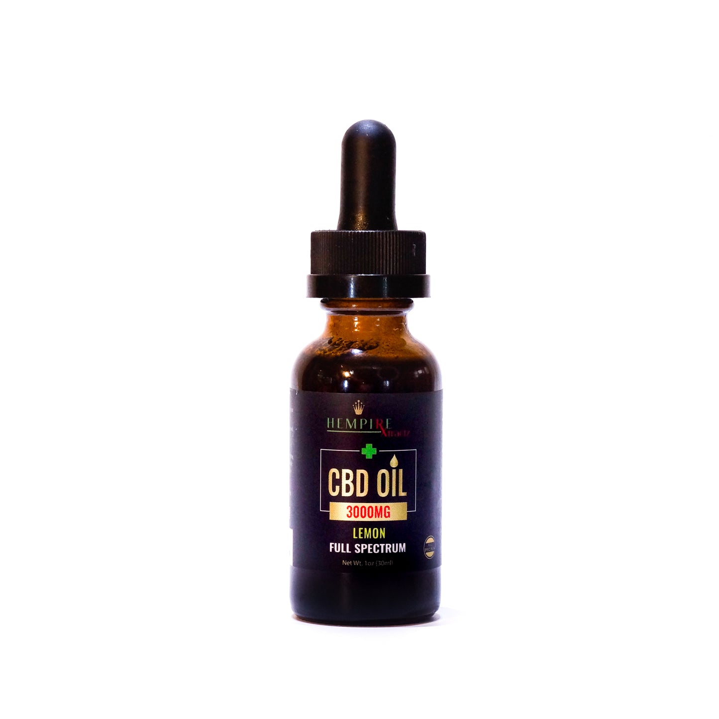 Hempire Xtractz CBD Oil 3000mg Full Spectrum