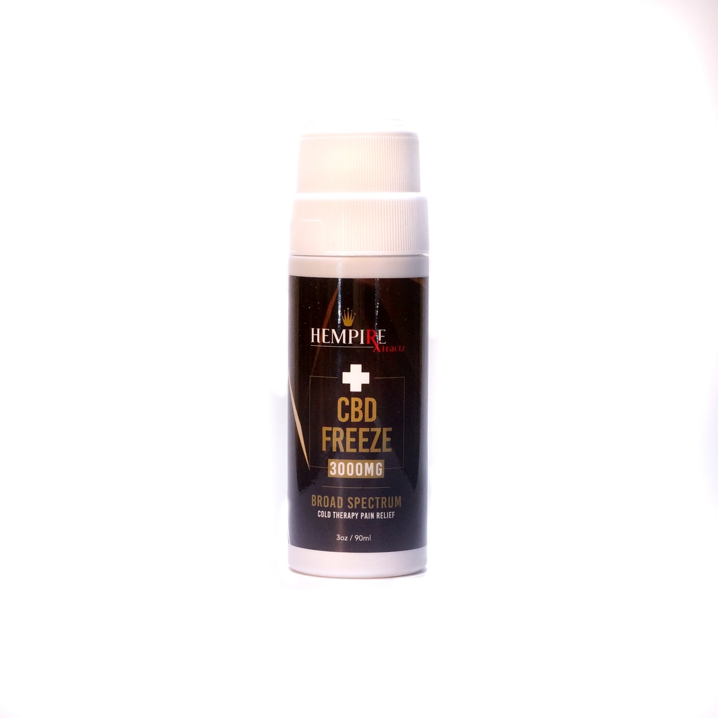 CBD Broad Spectrum Freeze Roll-On - 3000mg