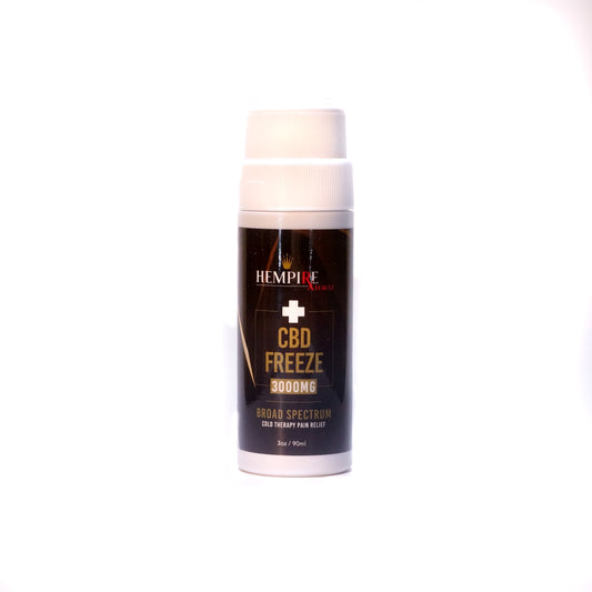 CBD Broad Spectrum Freeze Roll-On - 3000mg