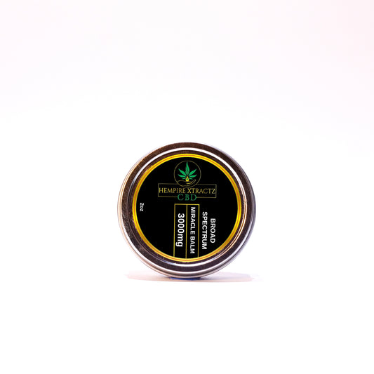 Hempire CBD 3000mg Miracle Balm