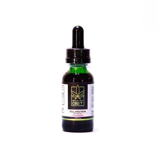 Medical Leaf CBD 2000mg Full Spectrum
