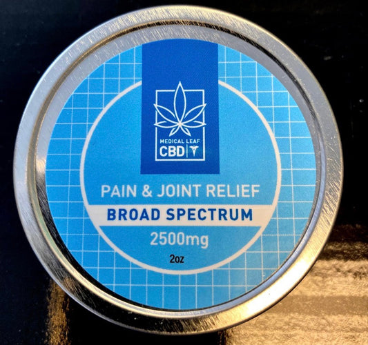 Medical Leaf 2500mg Freeze Balm