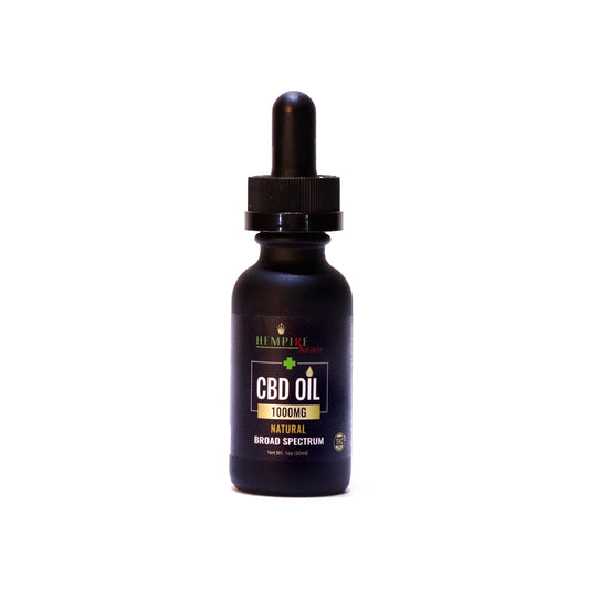 Hempire Xtractz CBD Oil 1000mg Broad Spectrum