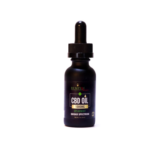 Hempire Xtractz CBD Oil 1000mg Broad Spectrum