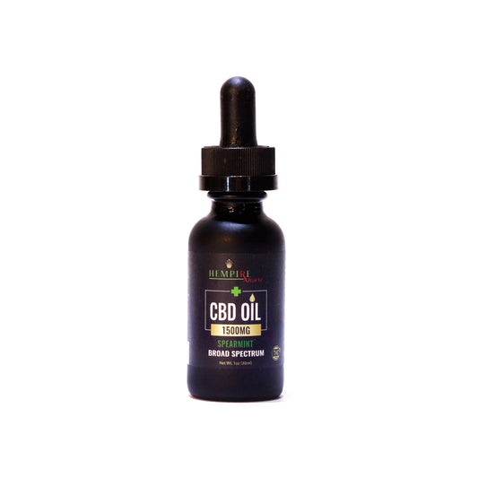 Hempire Xtractz CBD Oil 1500mg Broad Spectrum