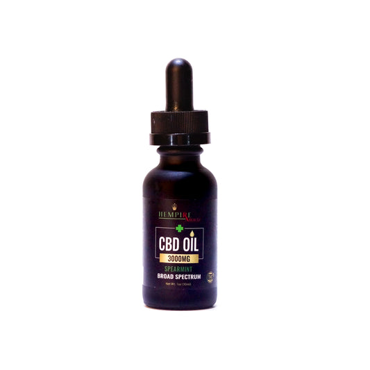 Hempire Xtractz CBD Oil 3000mg Broad Spectrum