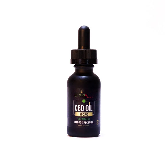 Hempire Xtractz CBD Oil 500mg Broad Spectrum