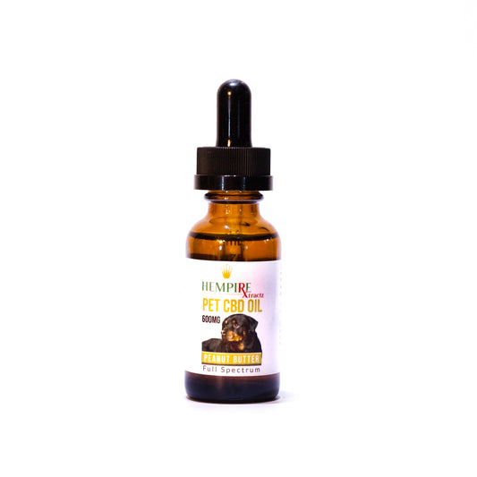 Hempire Pet CBD Oil 600MG Full Spectrum