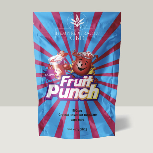 Hempire 500mg CRD Vape Cartridge