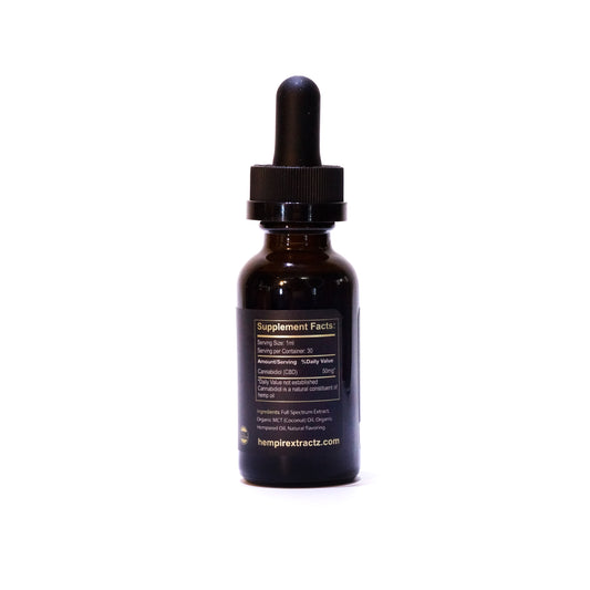 Hempire Xtractz CBD Oil 1500mg Full Spectrum