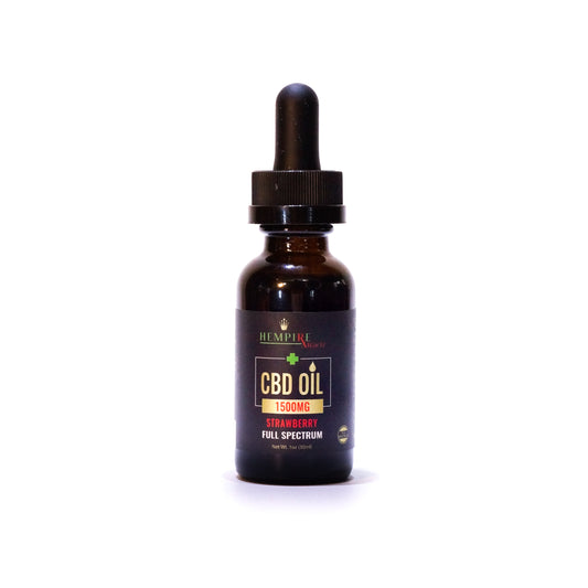Hempire Xtractz CBD Oil 1500mg Full Spectrum