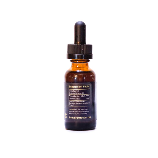 Hempire Xtractz CBD Oil 3000mg Full Spectrum