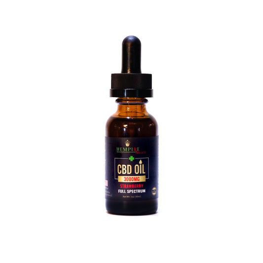Hempire Xtractz CBD Oil 3000mg Full Spectrum