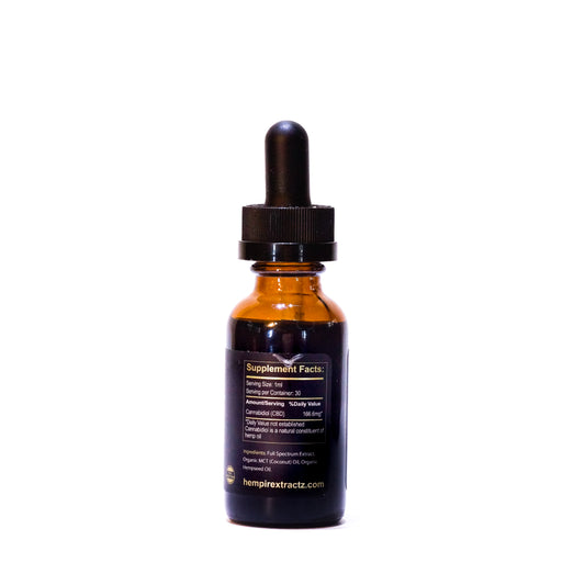 Hempire Xtractz CBD Oil 5000mg Full Spectrum