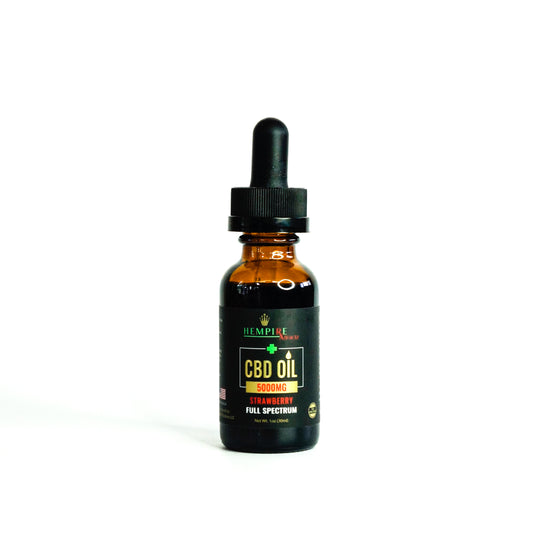 Hempire Xtractz CBD Oil 5000mg Full Spectrum