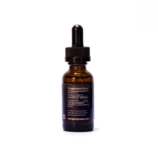 Hempire Xtractz CBD Oil 500mg Full Spectrum