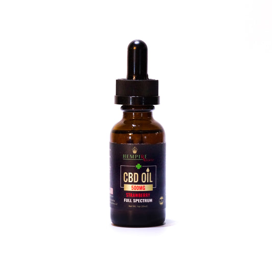Hempire Xtractz CBD Oil 500mg Full Spectrum