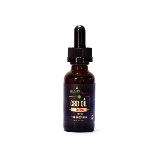 Hempire Xtractz CBD Oil 1000mg Full Spectrum