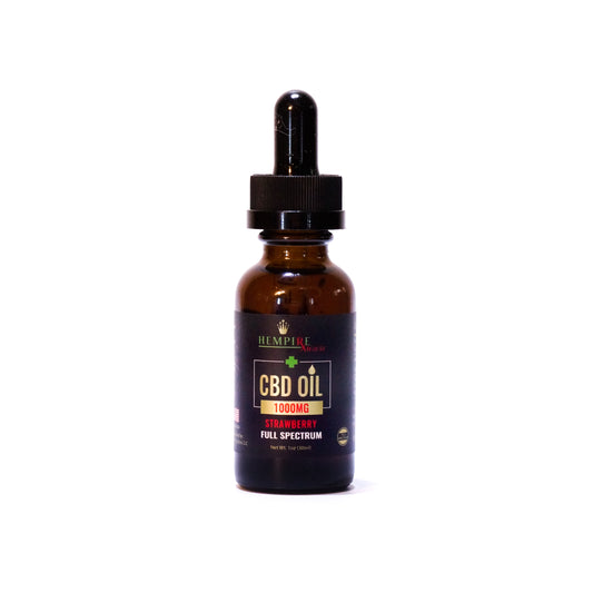 Hempire Xtractz CBD Oil 1000mg Full Spectrum