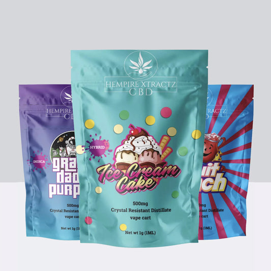 Hempire 500mg CRD Vape Cartridge