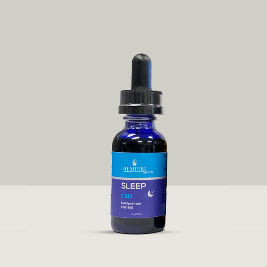 Hempire Full Spectrum CBD Sleep Tincture