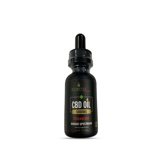 Hempire Xtractz CBD Oil 5000mg Broad Spectrum