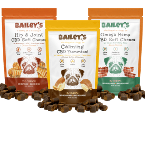 Baileys Soft Chew Dog Treats - 30 count