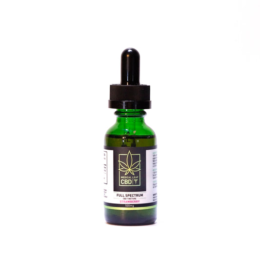 Medical Leaf CBD 500mg Full Spectrum