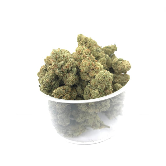 Orange Sherbert CBD flower indoor