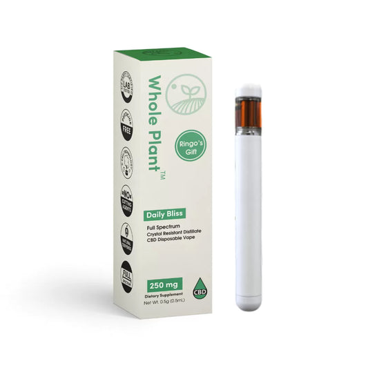 Whole Plant 250mg Disposable Vape - Full Spectrum